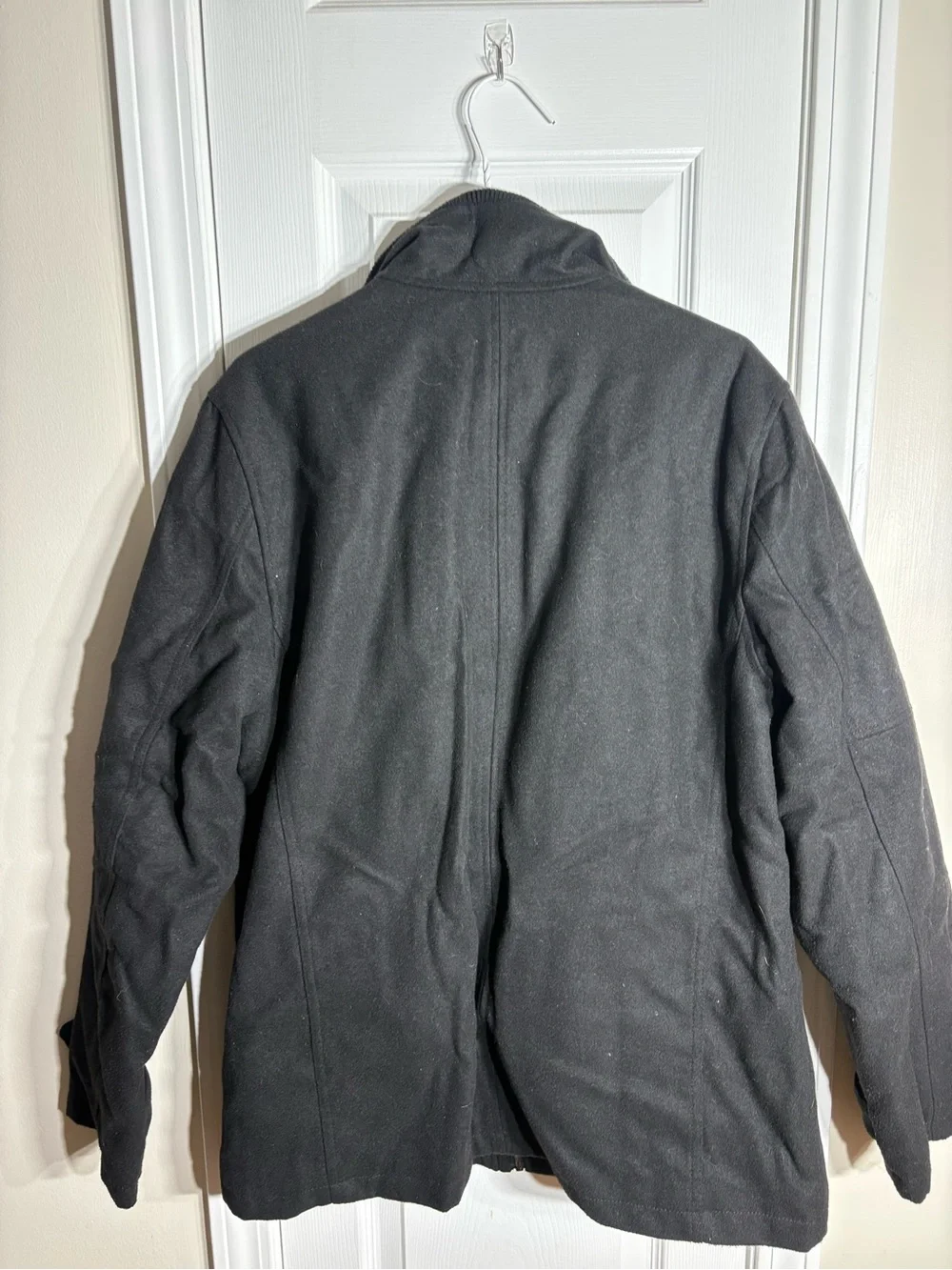 Men's Black Military Field Jacket